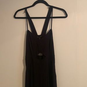 Black romper/jumpsuit
